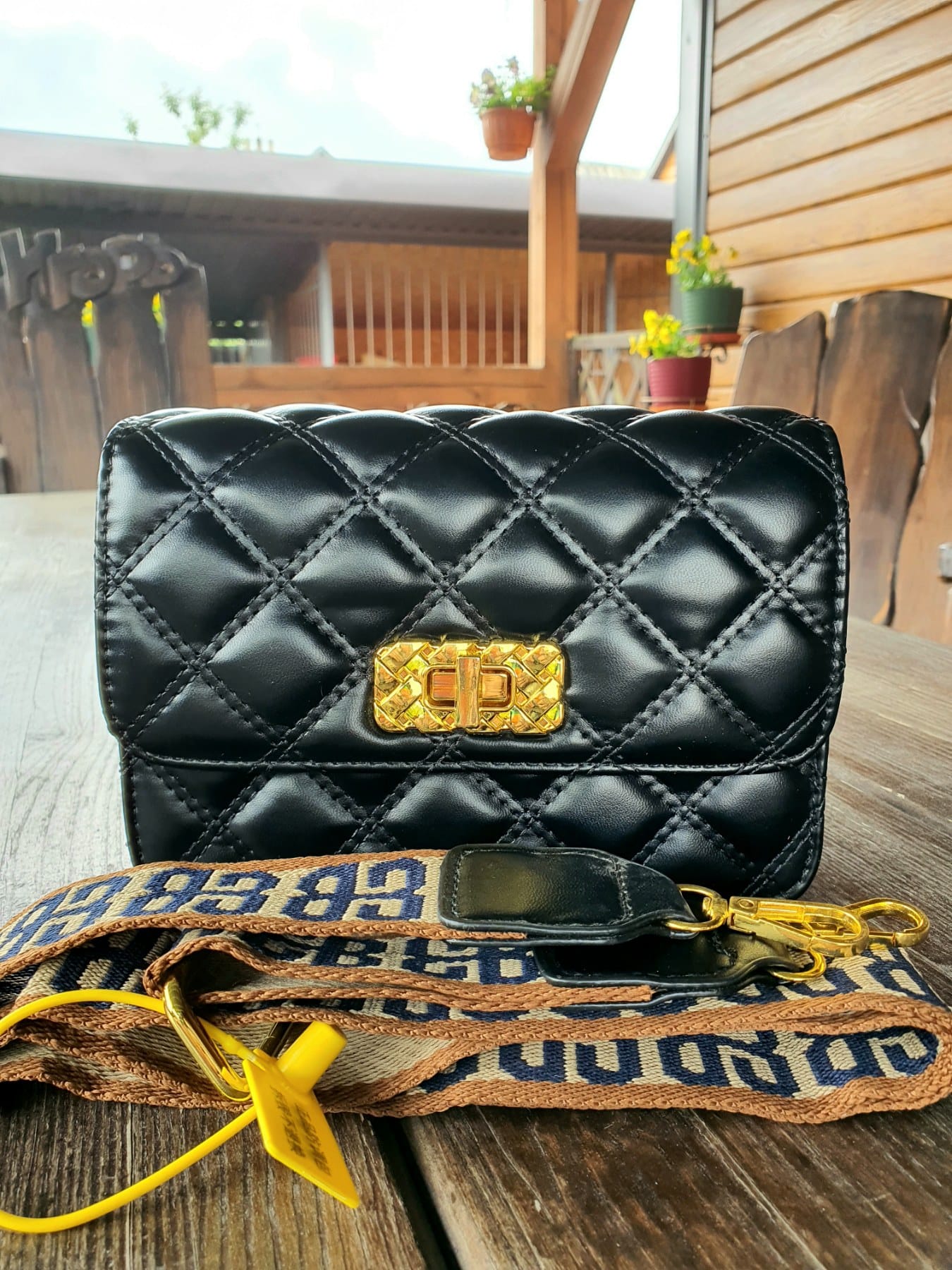 Сумка женская модель 978 (черный)