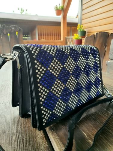 Сумка женская модель 979 (синий)