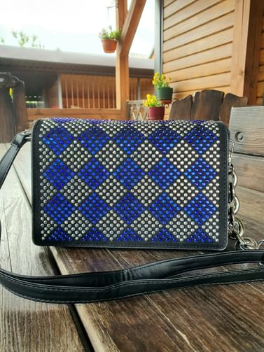 Сумка женская модель 979 (синий)