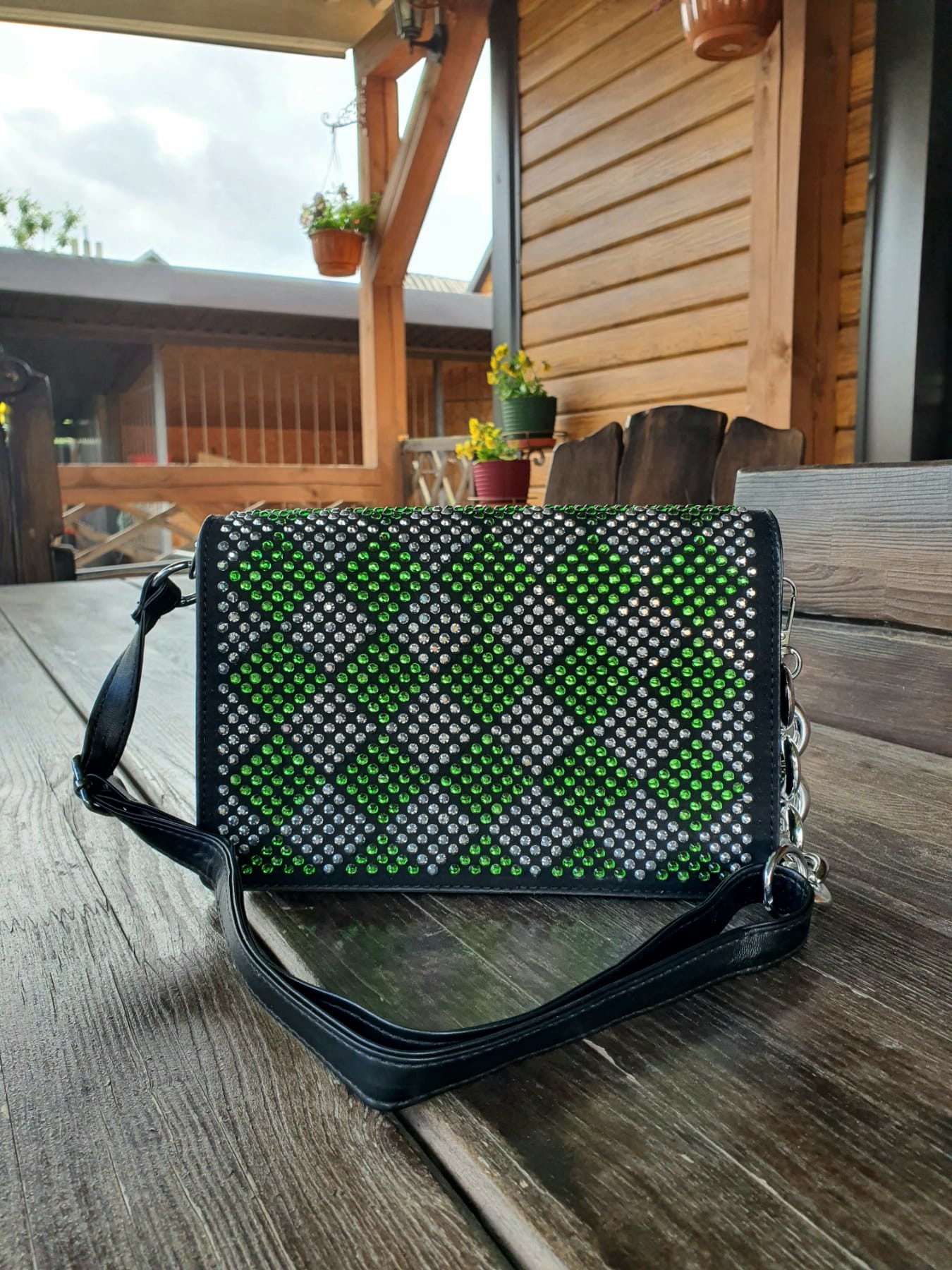 Сумка женская модель 979 (зеленый)