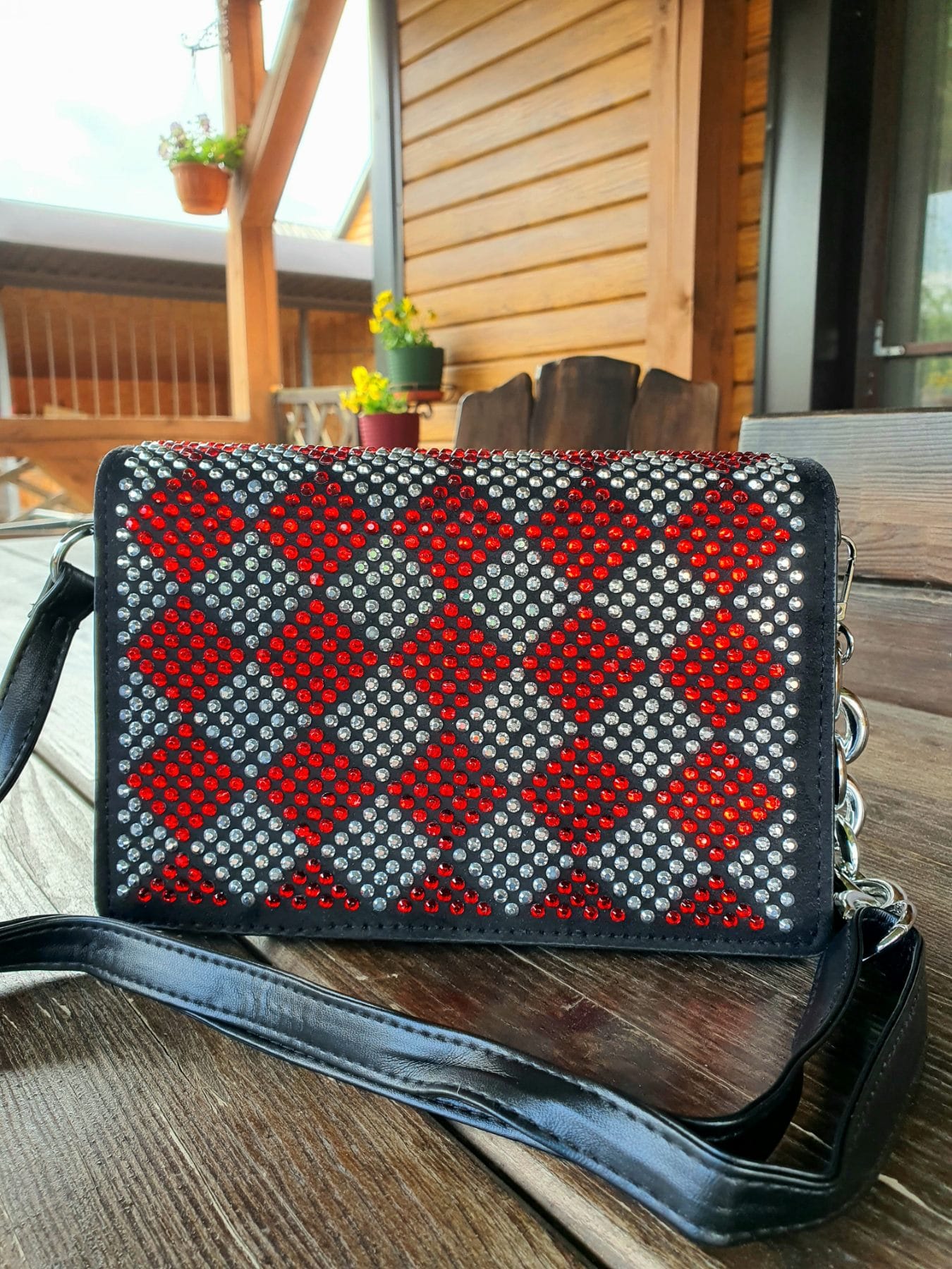 Сумка женская модель 979 (красный)