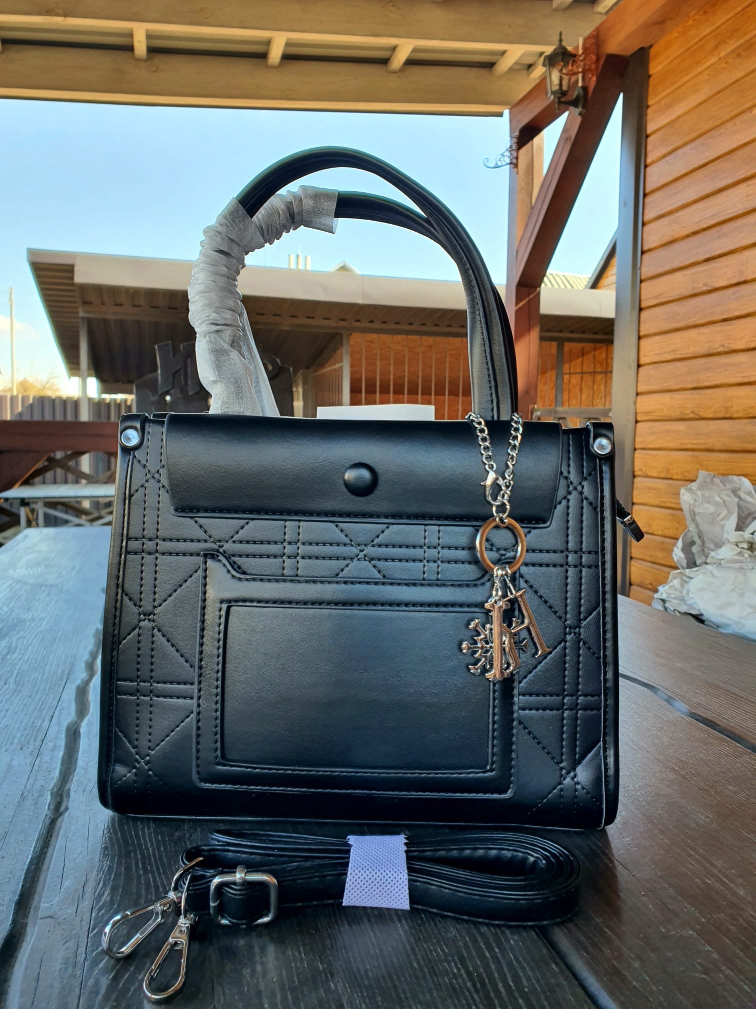 Сумка женская модель 1008 (черный)