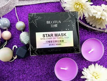 Звездная очищающая маска-пленка Star Mask, 50 гр. Beotua