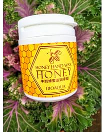 Парафиновая маска для рук Honey hand wax с экстрактом меда и розы, 170g Bioaqua