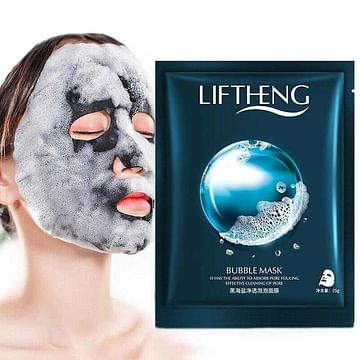 Пузырьковая тканевая маска Bubble Mask,25 г LIFTHENG