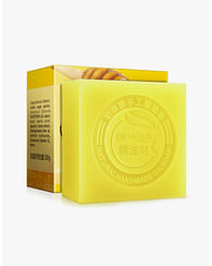 Натуральное мыло ручной работы с мёдом Honey Natural Oil Soap,100 гр. Bioaqua