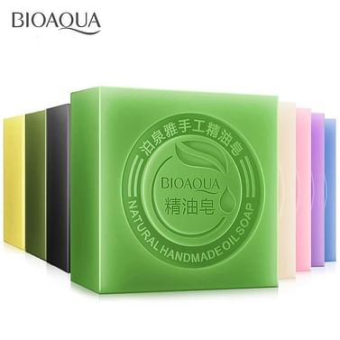 Натуральное мыло ручной работы с жасмином BIOAQUA Jasmine Natural Oil Soap, 100 гр. Bioaqua