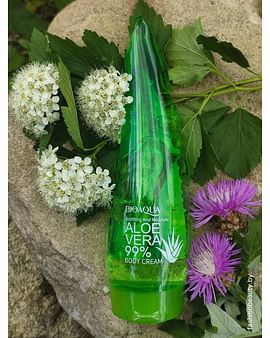 Универсальный увлажняющий гель с противоспалительным действием Aloe Vera 99% Soothing Gel(160ml) Bioaqua Универсальный увлажняющий гель с противоспалительным действием Aloe Vera 99% Soothing Gel(160ml) Bioaqua