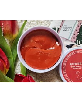 Гидрогелевые патчи для кожи вокруг глаз с змеиным пептидом Snake Venom Polypeptide Essence Eye Mask (60шт) CZIRAN Гидрогелевые патчи для кожи вокруг глаз с змеиным пептидом Snake Venom Polypeptide Essence Eye Mask (60шт) CZIRAN