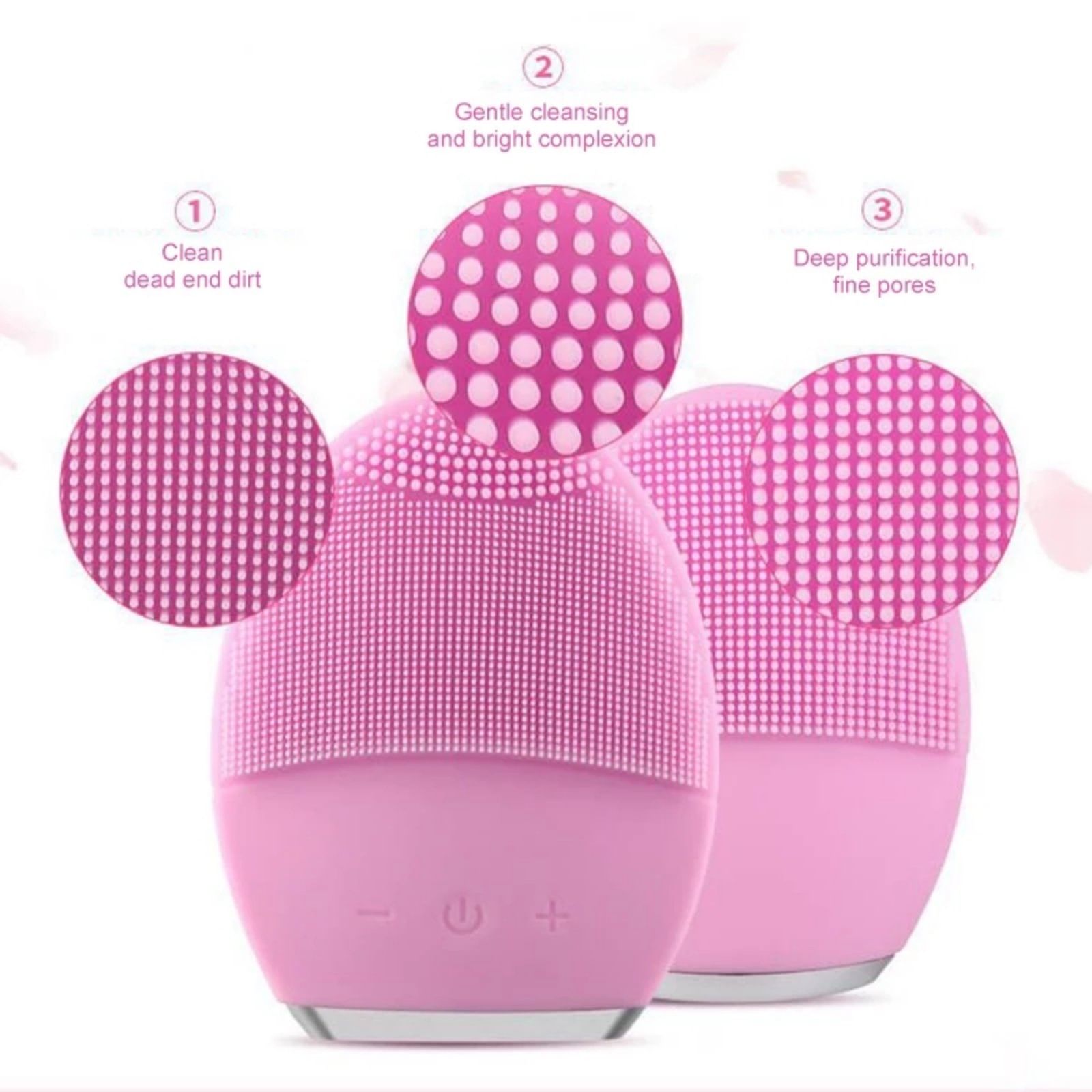 Силиконовая щеточка (бирюзовая) FOREVER