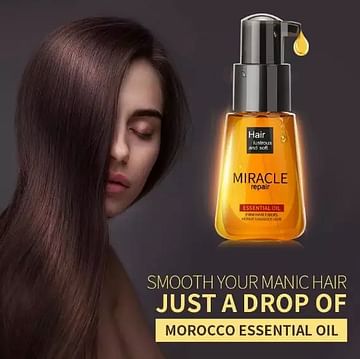 Марроканское аргановое масло для волос miracle repair 70 мл LAIKOI