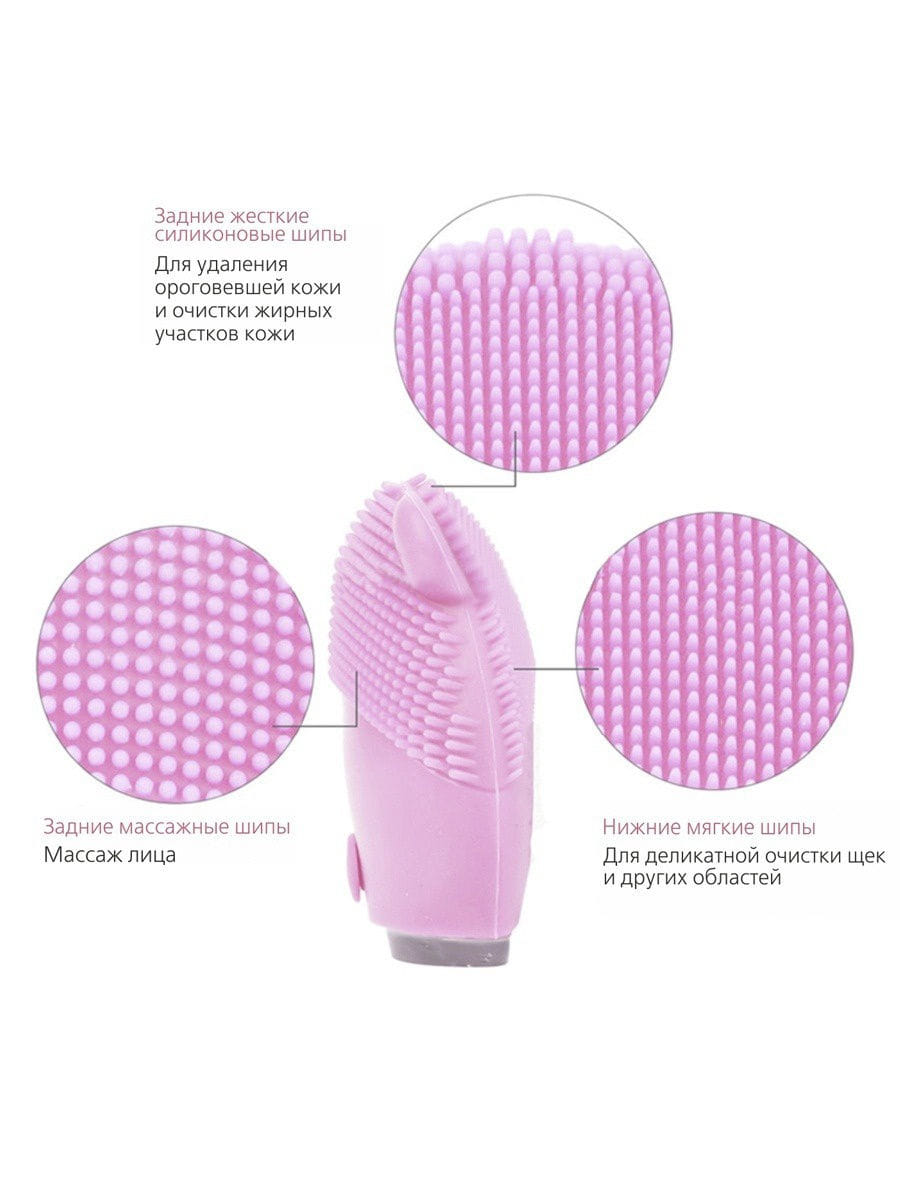 Щетка-массажёр для лица Hello Kitty (бирюзовый) FOREVER