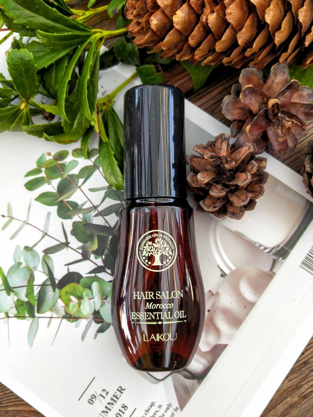 Купить АРГАНОВОЕ МАСЛО ДЛЯ ВОССТАНОВЛЕНИЯ ВОЛОС HAIR SALON MOROCCO