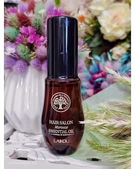 АРГАНОВОЕ МАСЛО ДЛЯ ВОССТАНОВЛЕНИЯ ВОЛОС HAIR SALON MOROCCO ESSENTIAL ARGAN OIL (40ML) LAIKOI АРГАНОВОЕ МАСЛО ДЛЯ ВОССТАНОВЛЕНИЯ ВОЛОС HAIR SALON MOROCCO ESSENTIAL ARGAN OIL (40ML) LAIKOI