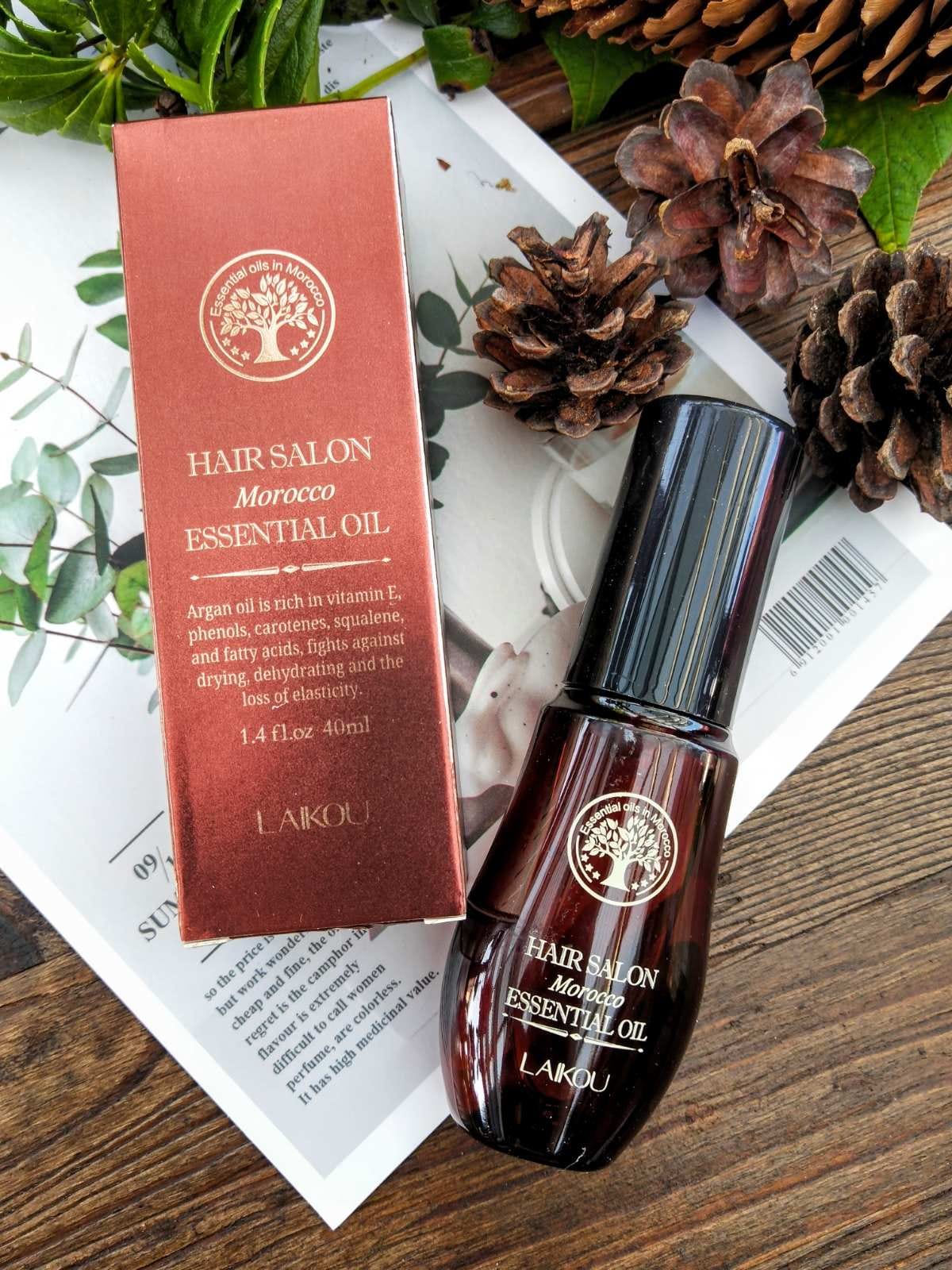 Купить АРГАНОВОЕ МАСЛО ДЛЯ ВОССТАНОВЛЕНИЯ ВОЛОС HAIR SALON MOROCCO