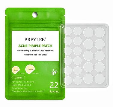 Лечебные патчи от акне, дневные 22 шт. / Acne treatment patches for day BREYLEE