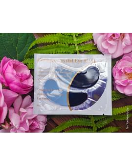 Гидрогелевые патчи для век с коллагеном и активированным углем Collagen Crystal Eye Mask, 1 пара LANBENA