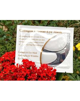 Гидрогелевые патчи для век с концентрированным коллагеном Collagen Crystal Eye Mask, 1 пара LANBENA Гидрогелевые патчи для век с концентрированным коллагеном Collagen Crystal Eye Mask, 1 пара LANBENA