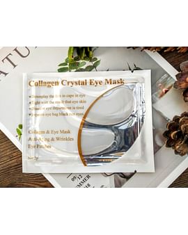 Гидрогелевые патчи для век с концентрированным коллагеном Collagen Crystal Eye Mask, 1 пара LANBENA Гидрогелевые патчи для век с концентрированным коллагеном Collagen Crystal Eye Mask, 1 пара LANBENA