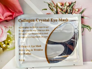 Гидрогелевые патчи для век с концентрированным коллагеном Collagen Crystal Eye Mask, 1 пара LANBENA
