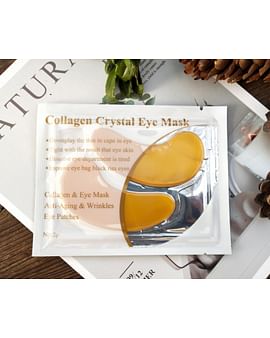 Гидрогелевые патчи для век с коллагеном и био-золотом Collagen Crystal Eye Mask, 1 пара LANBENA Гидрогелевые патчи для век с коллагеном и био-золотом Collagen Crystal Eye Mask, 1 пара LANBENA