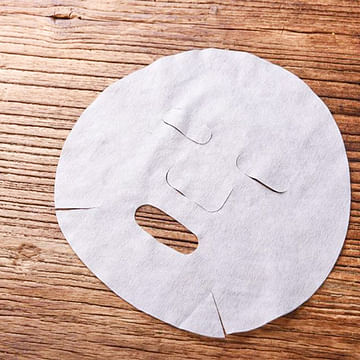 Прессованная тканевая маска-таблетка для лица Gessie Diy Compressed Face Mask 1 уп.(6 шт.) EIXUE