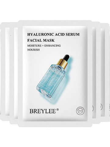Тканевая маска с гиалуроновой кислотой, увлажнение, 25мл BREYLEE