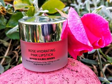 Увлажняющая ночная маска для губ Lip sleeping color rose mask с маслом розы, 10 гр YING-Z-SE
