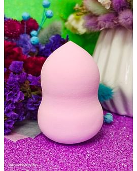 Beauty Powder Puff спонжик для нанесения тональных средств ( розовый ) IMAGES