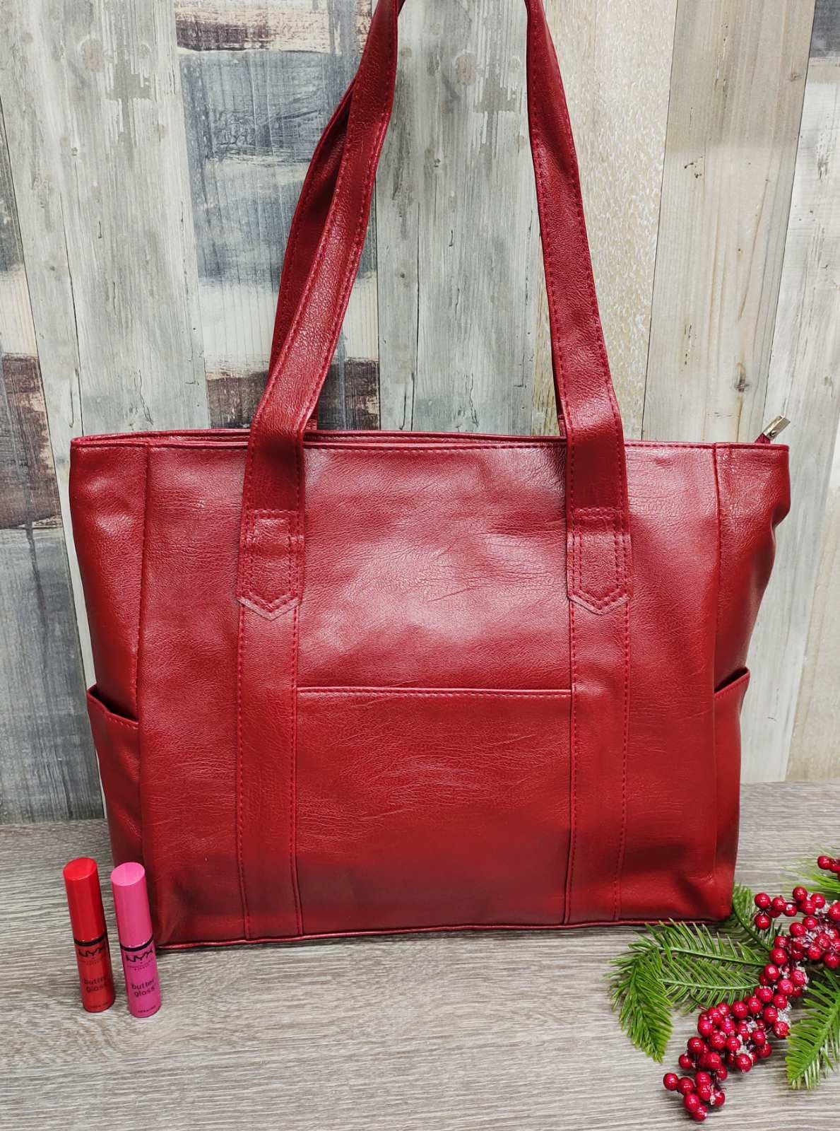 Сумка женская модель 313 (красный)