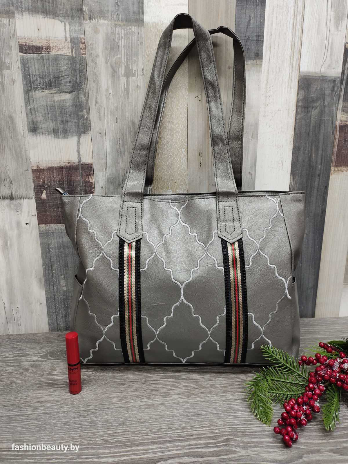 Сумка женская модель 320 (серый)