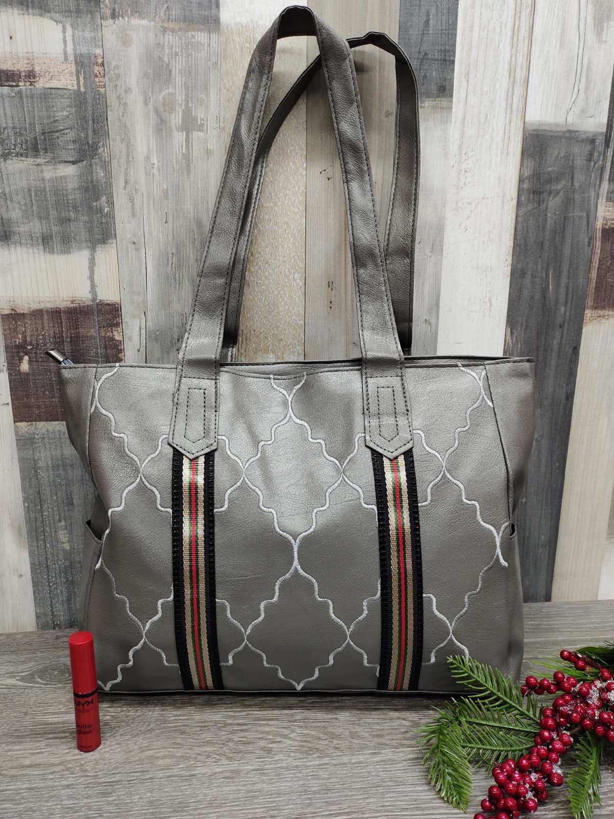 Сумка женская модель 320 (серый)