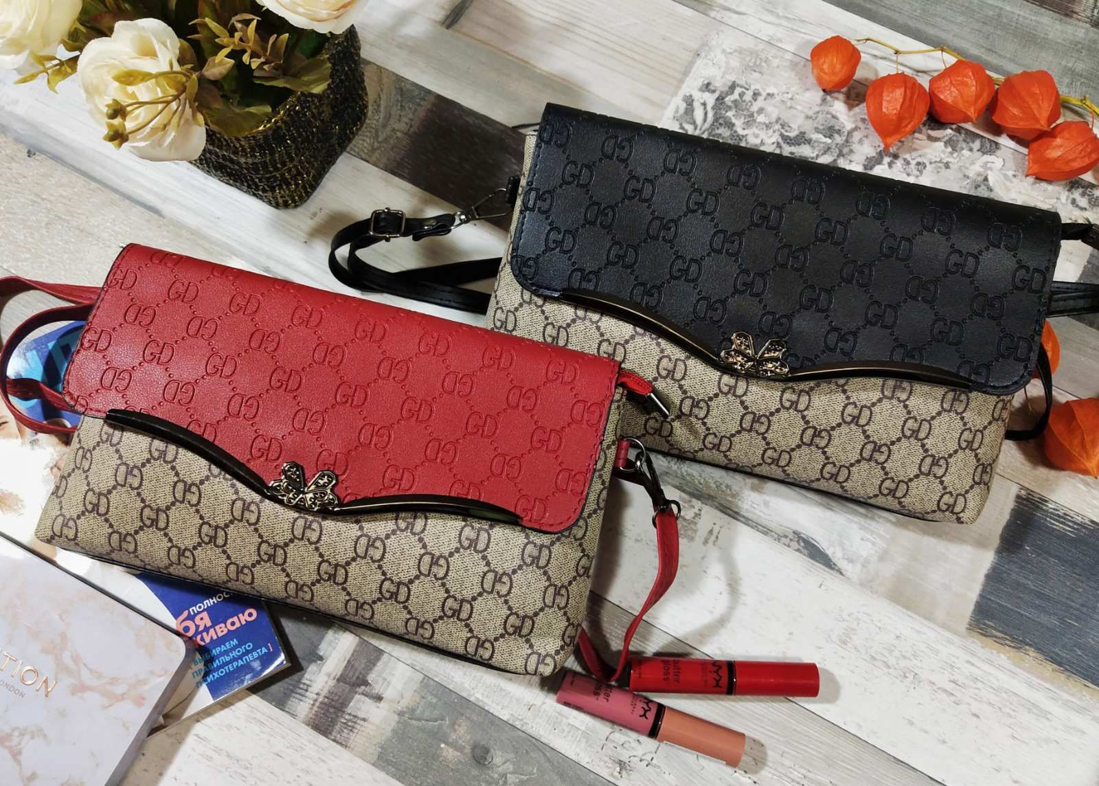 Сумка женская модель 327 (черный)