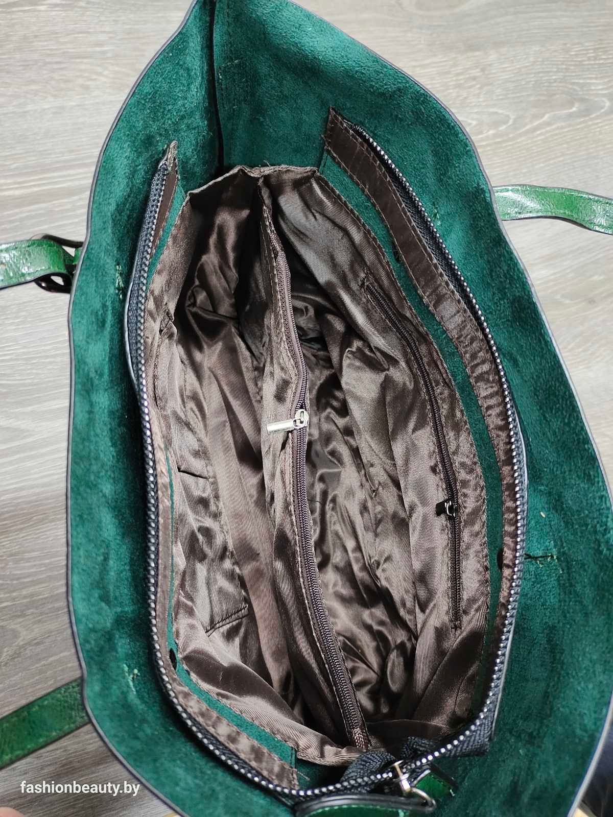 Сумка-шоппер модель 333 (гиацинтовый)