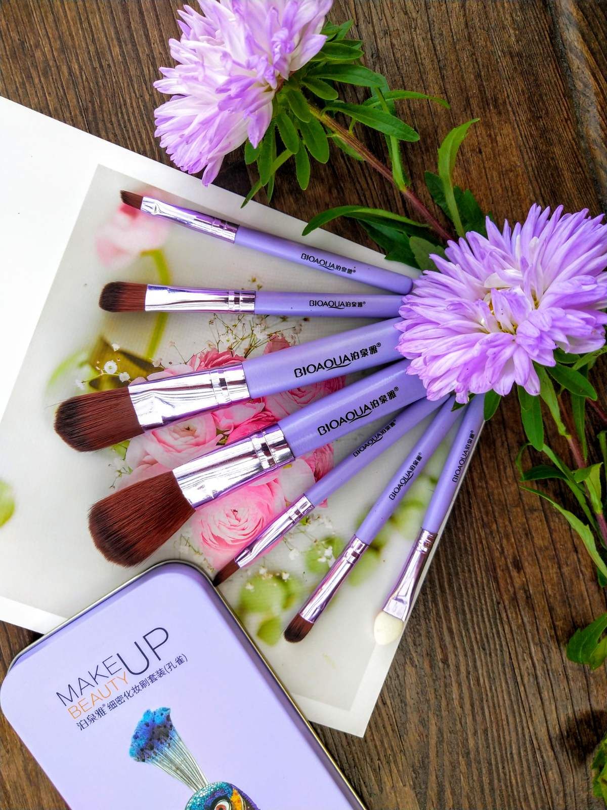 КИСТИ ДЛЯ МАКИЯЖА Bioaqua BQY8238