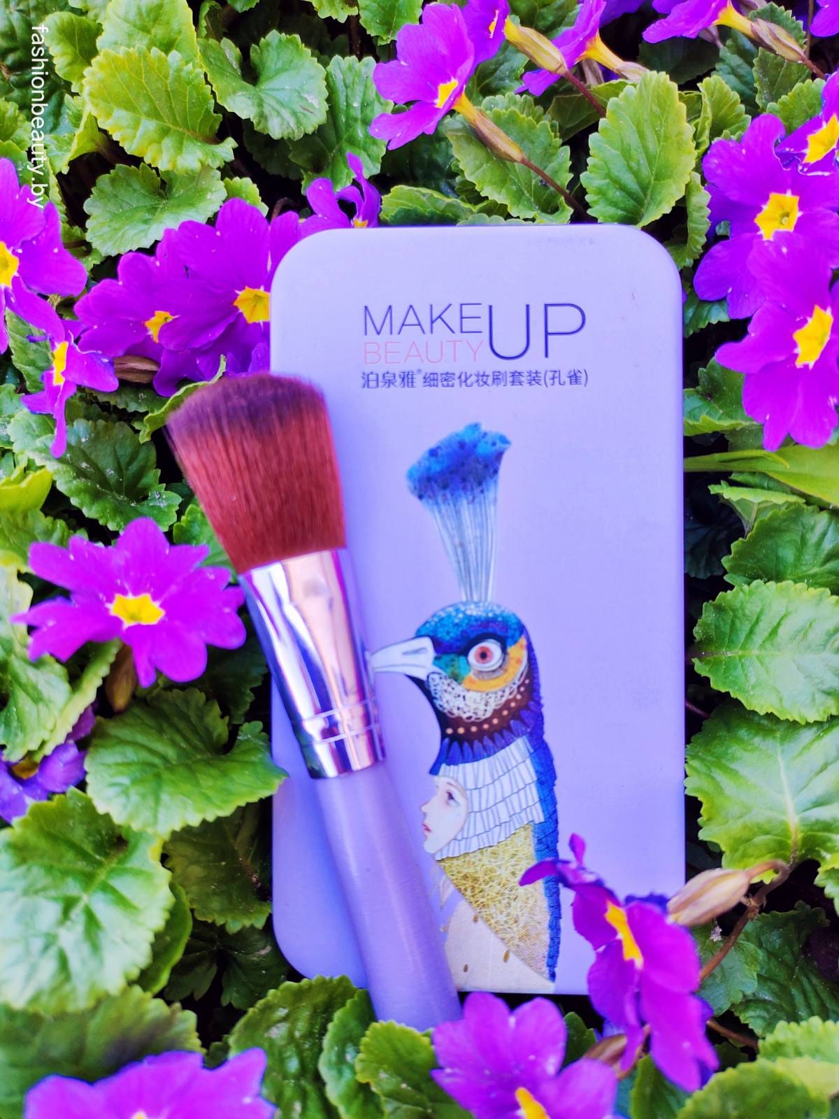 КИСТИ ДЛЯ МАКИЯЖА Bioaqua BQY8238