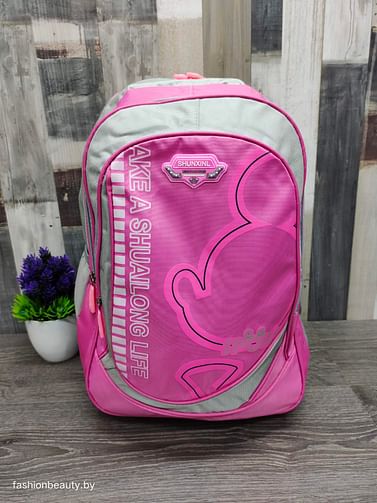 Рюкзак модель 346(розовый)