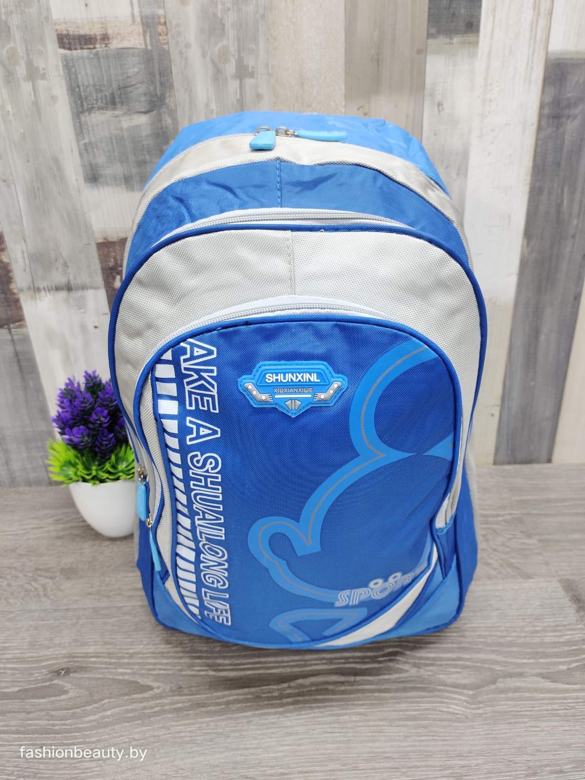 Рюкзак модель 346(голубой)