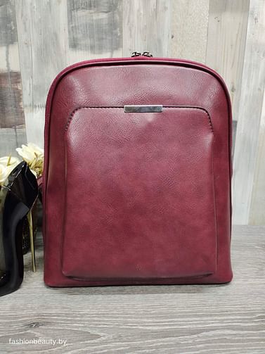 Рюкзак женский модель 350 (вишневый)