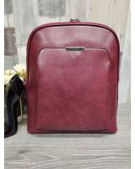 Рюкзак женский модель 350 (вишневый)