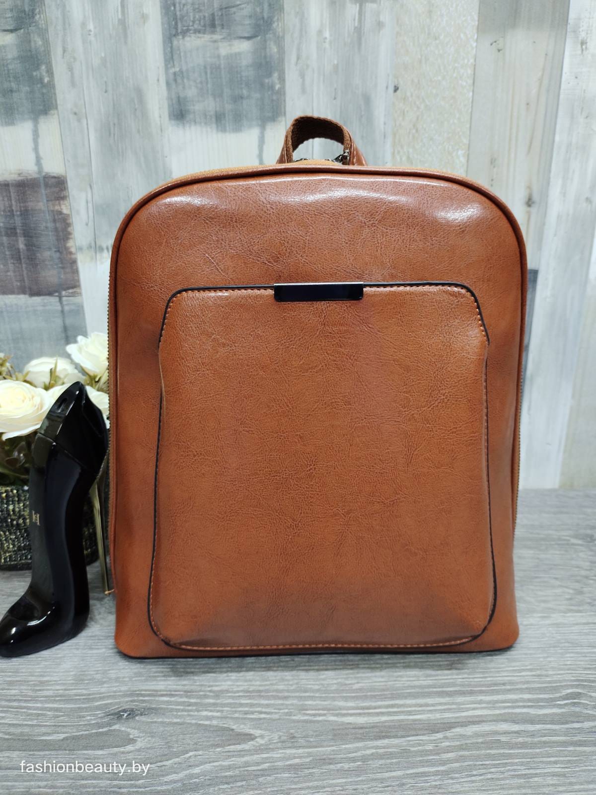 Рюкзак женский модель 350 (карамель)