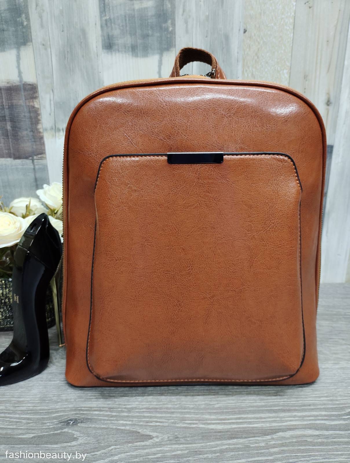 Рюкзак женский модель 350 (карамель)