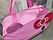Сумка большая многофункциональная женская Hello Kitty (розовый) модель 351