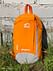 Рюкзак модель 361 Air (оранжевый/серый)