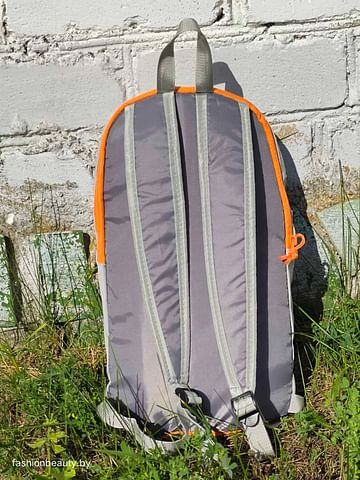 Рюкзак модель 361 Air (серый/оранжевый)