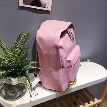 Рюкзак городской модель 371(розовый)