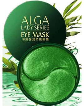 Гидрогелевые патчи в банке с водорослями Alga Lady Series Eye Mask (80г) IMAGES