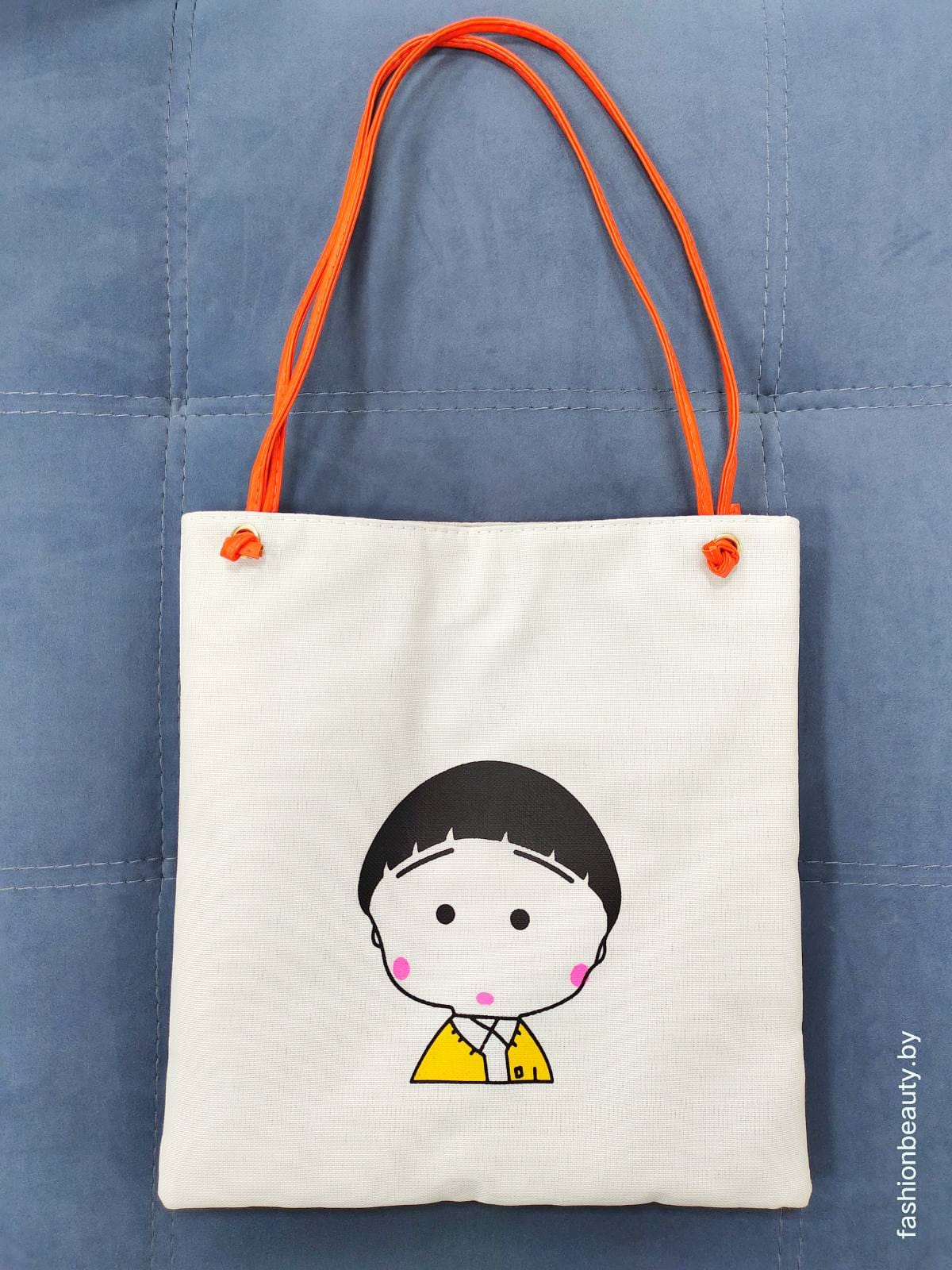 Сумка-шоппер модель 386(белый/2)