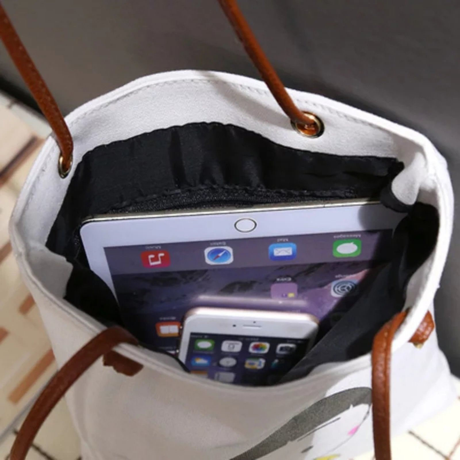 Сумка-шоппер модель 386(черный/3)