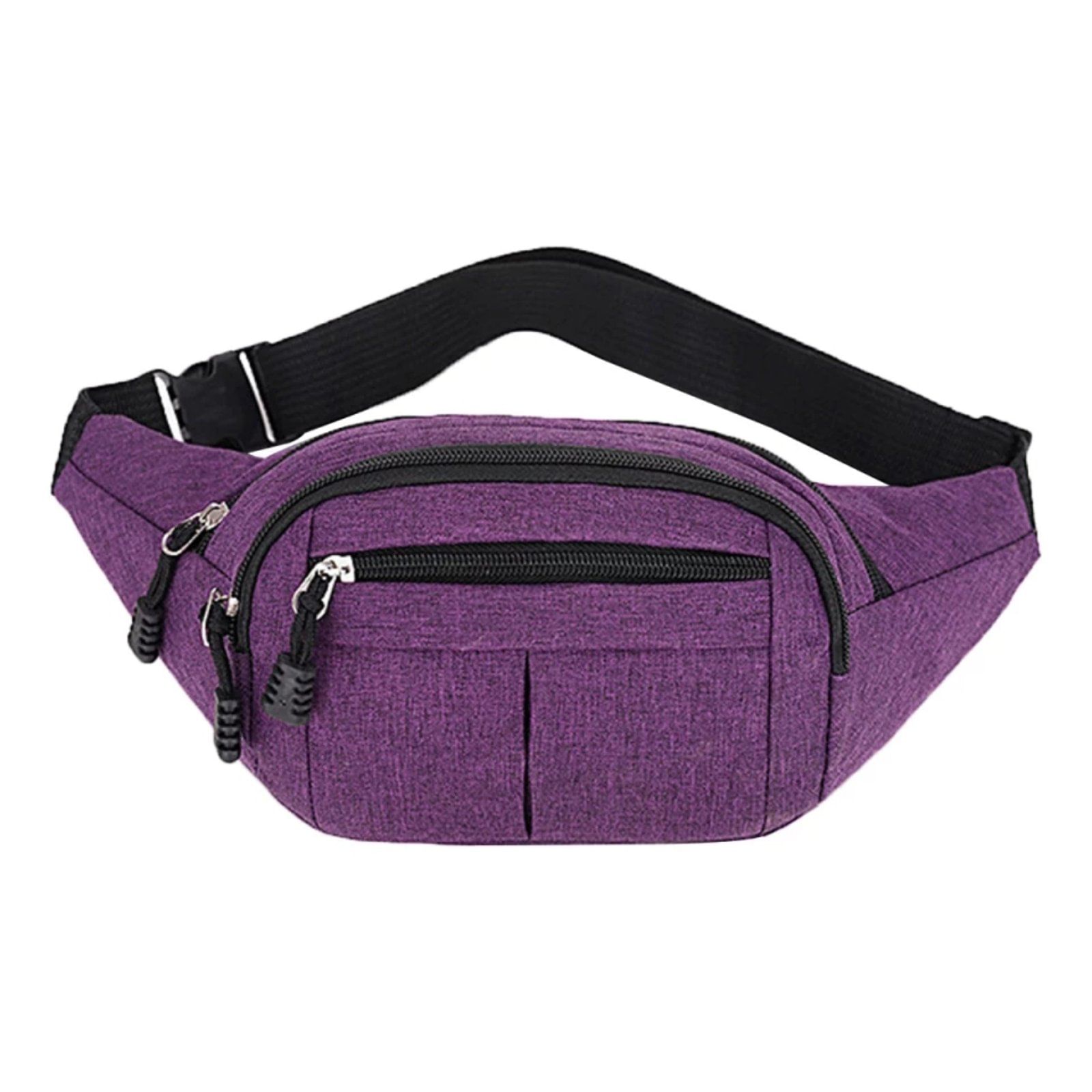 Сумка поясная UNISEX модель 389 (фиолетовый)